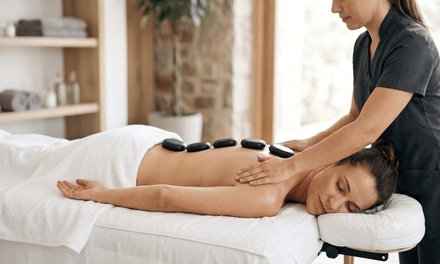 One Session - 60 Mins Swedish Massage + Customized Facial + Choice of Aromatherapy or Hot Stones + Refreshment - GlowKat Aesthetics