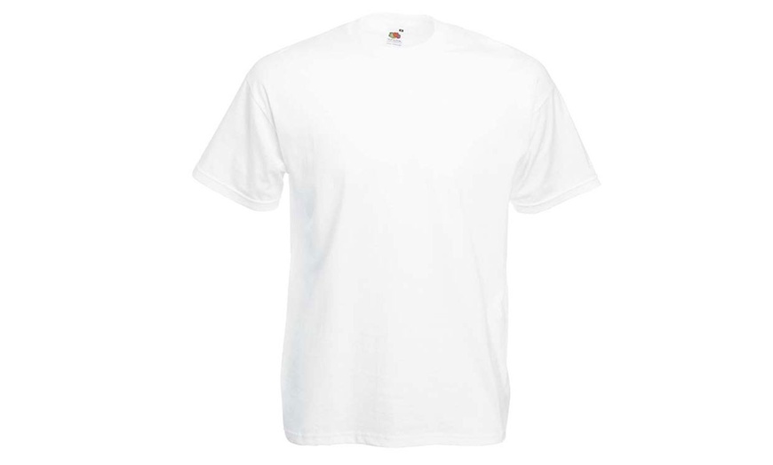 Image 12: Men's Plain T-Shirt