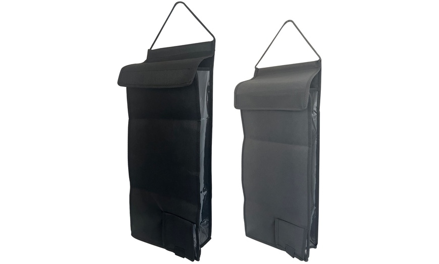 Image 2: Hanging Toilet Roll Storage Organiser - 6 or 10 Roll Capacity