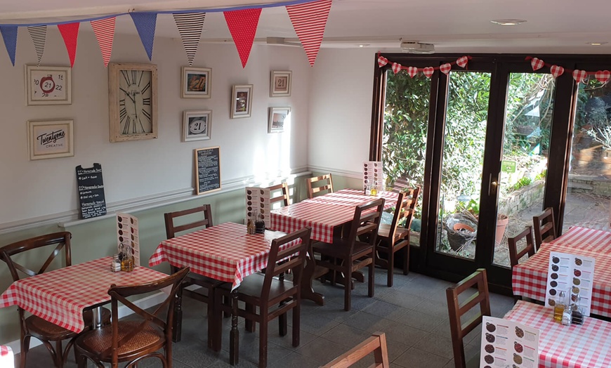 Image 10: Dine in Style: Two-Course Meal & Drink for One, Two, or Four