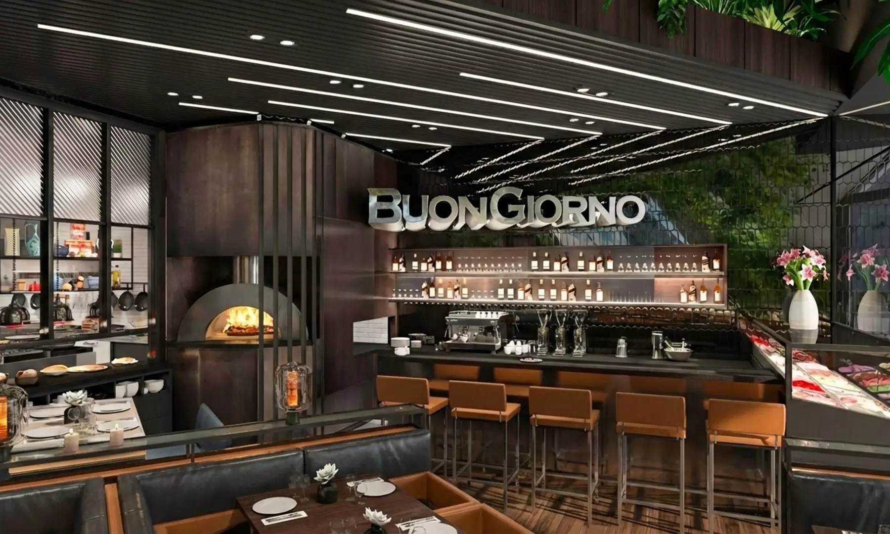 Pizza oder Nudeln nach Wahl, inkl Softgetränk für 1, 2 oder 4 Personen