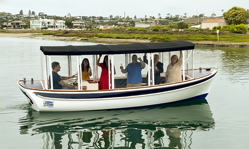 Image 2: Electric-Boat Rental from Newport Boat Rentals