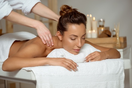 60‑Minute Full‑Body Massage of Choice + Cocoon Therapy + Private Sauna Escape for Two - Massage In LA
