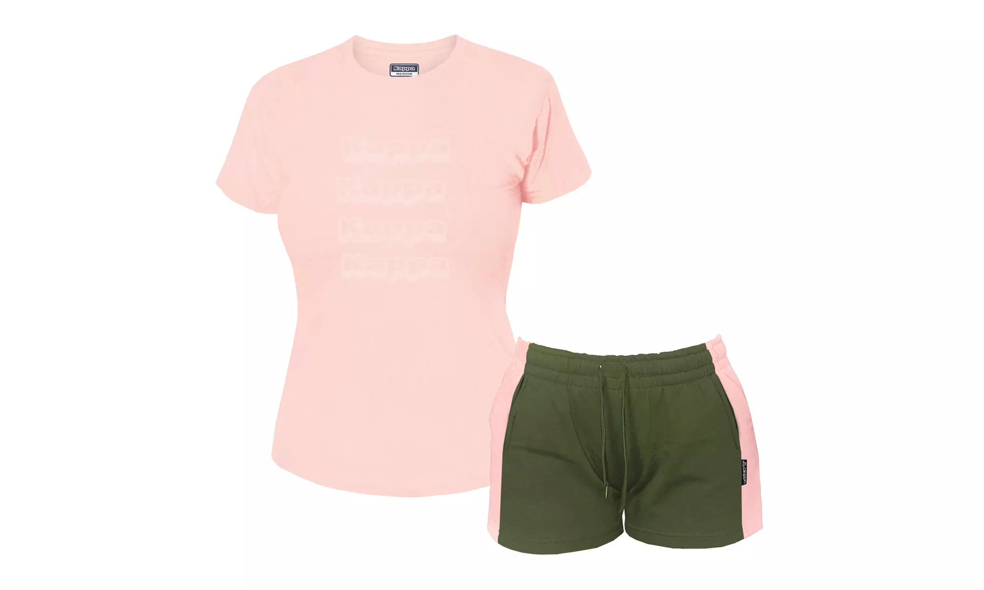 Completo corto donna di Kappa