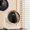 Image 1: Mini Rechargeable Desktop Fan