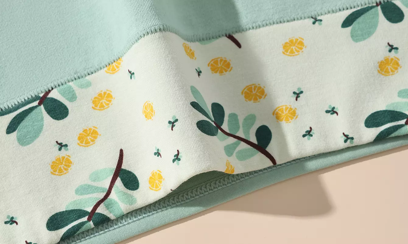 4er- oder 8er-Pack hochtaillierte Damen-Höschen