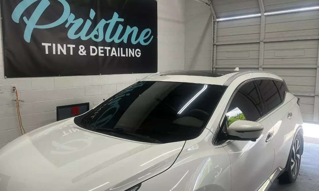 Carbon Film Window Tinting for 2 or 5 Windows or Front Windshield