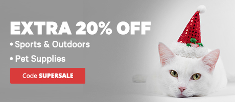 20% off Sports & Outdoors | Pet Supplies