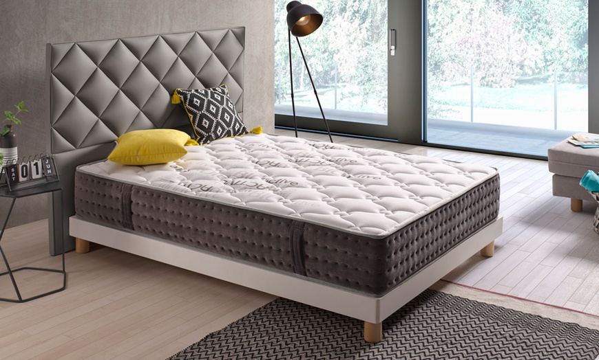 Image 1: Bioactive Ecological Memory Foam Mattress; Medium Firm Comfort