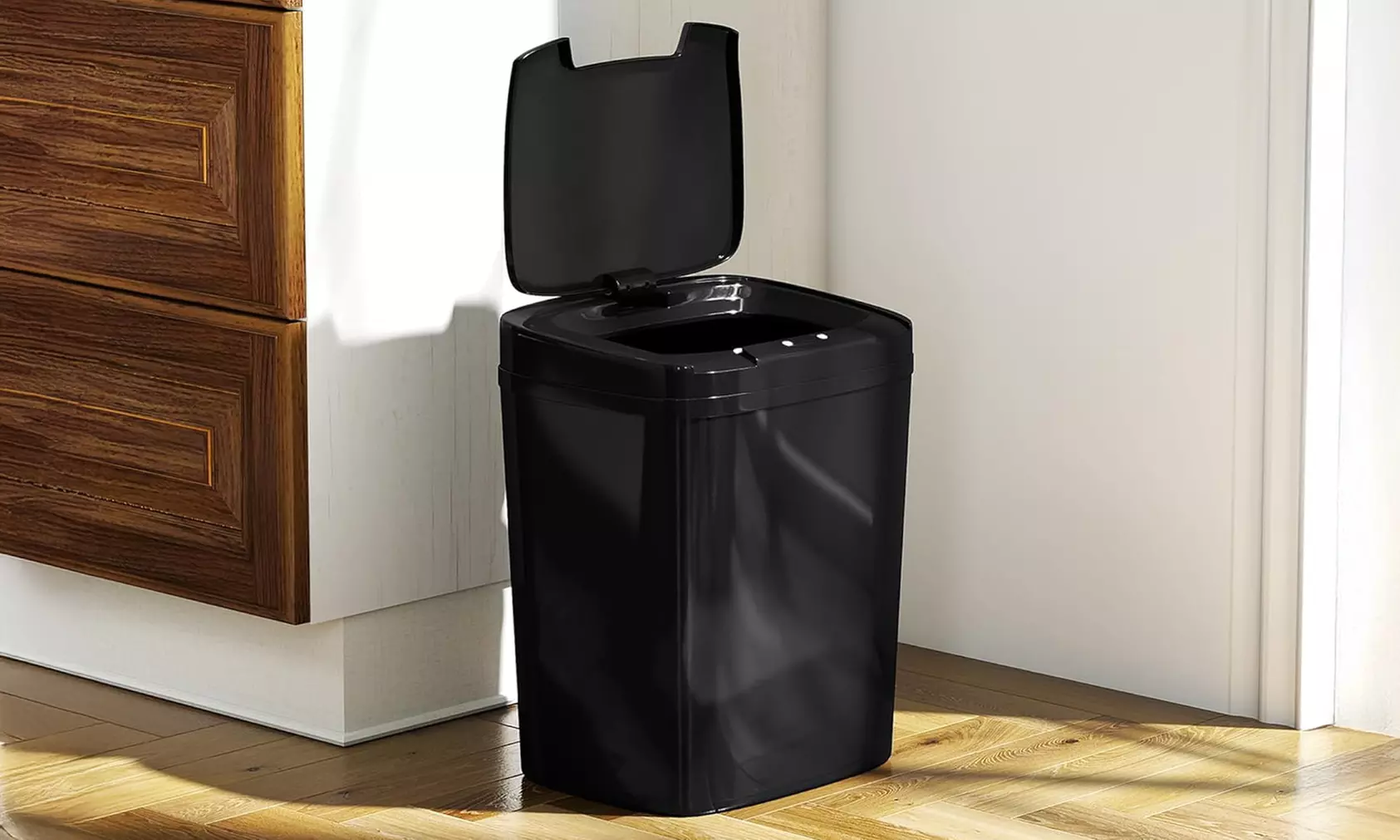 HomCom Kitchen Bin Selection - Soft-Close, Pedal and Sensor Designs