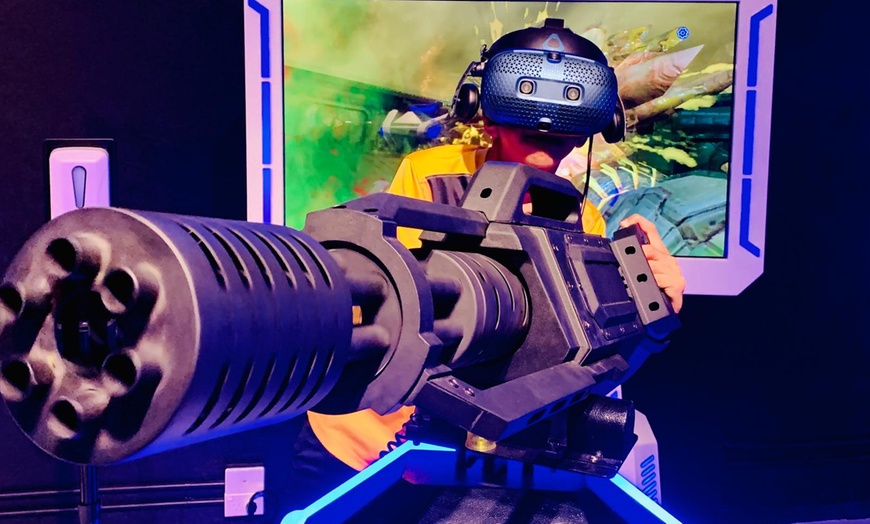 Image 5: Experience The Thrilling Virtual Reality Arcade For Up to Four Players