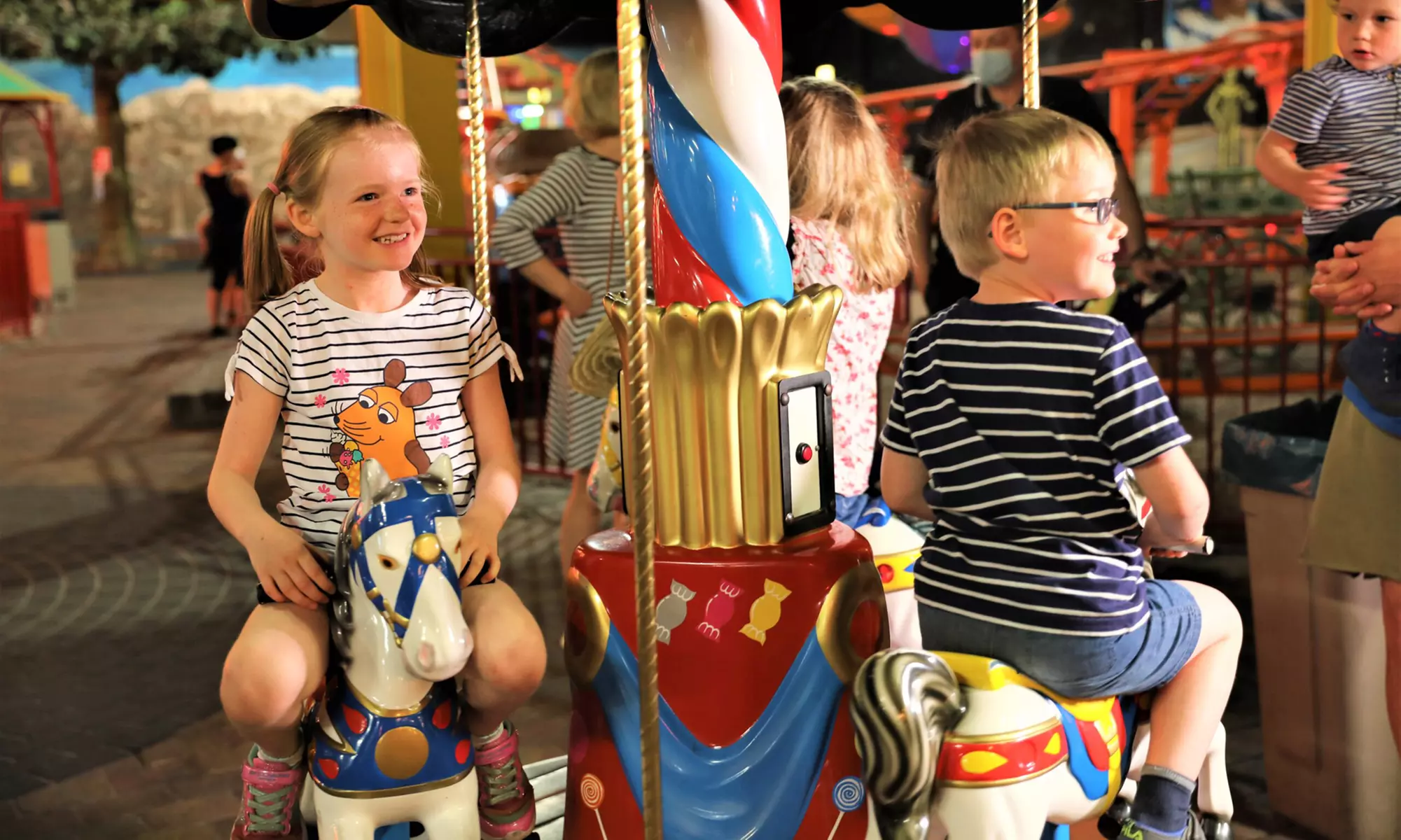 Familienabenteuer und Spaß im Indoor-Spielparadies an der Nordseeküste