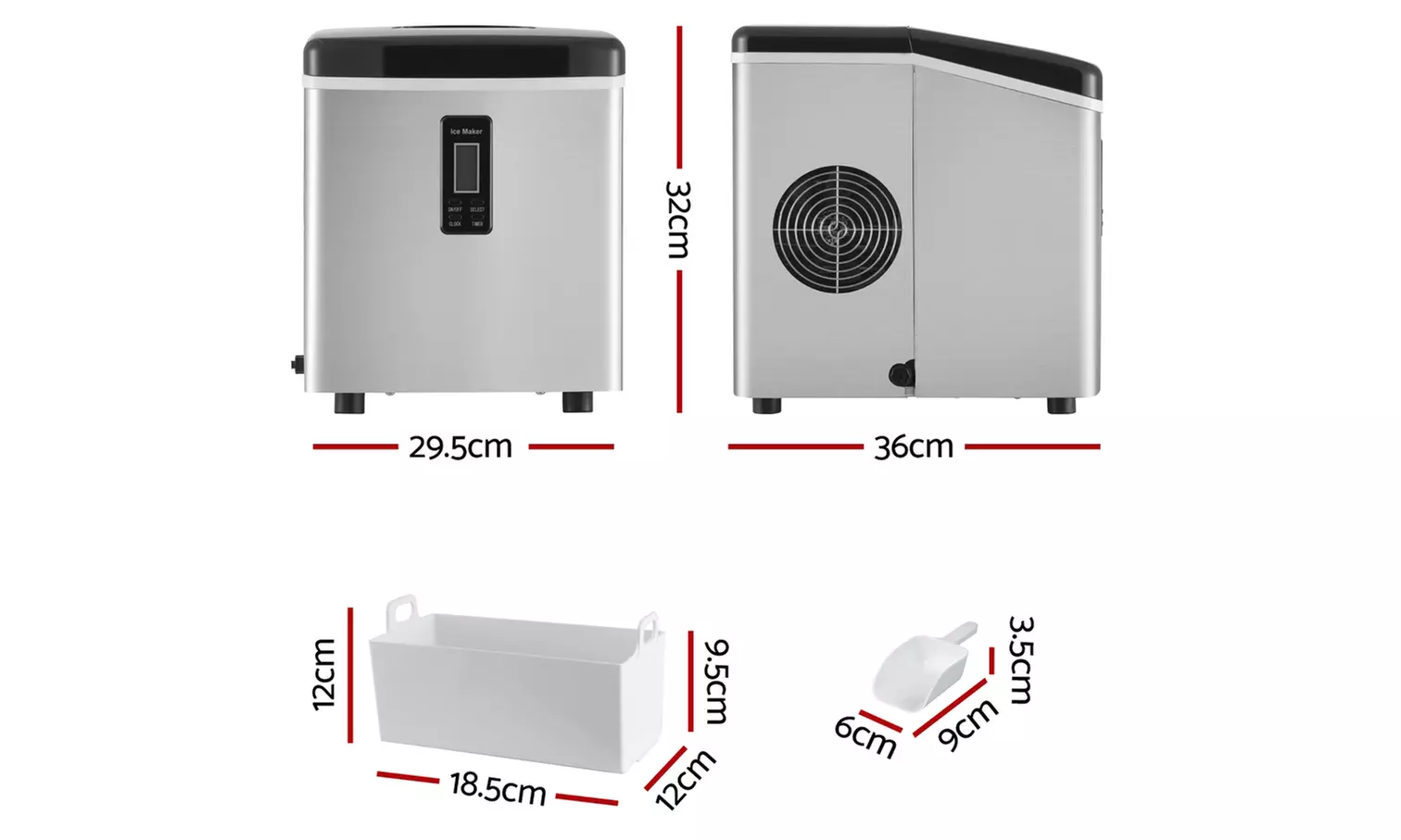 Devanti Ince Cube Makers