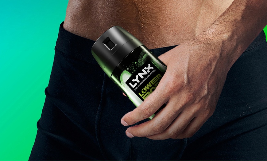 Image 9: Lynx Lower Body Spray - Coconut + Sandalwood or Pear + Cedarwood 100ml