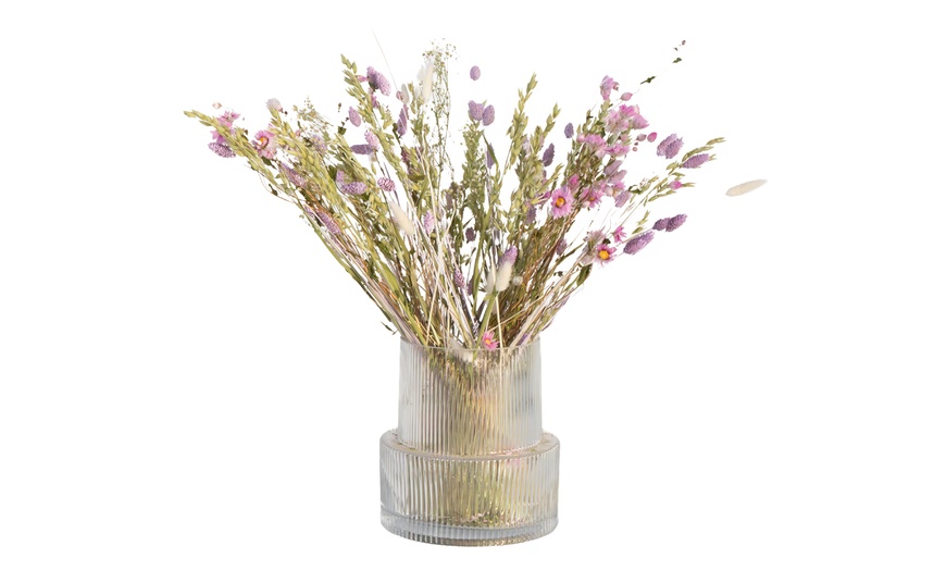 Image 7: Ramo de flores secas decorativas