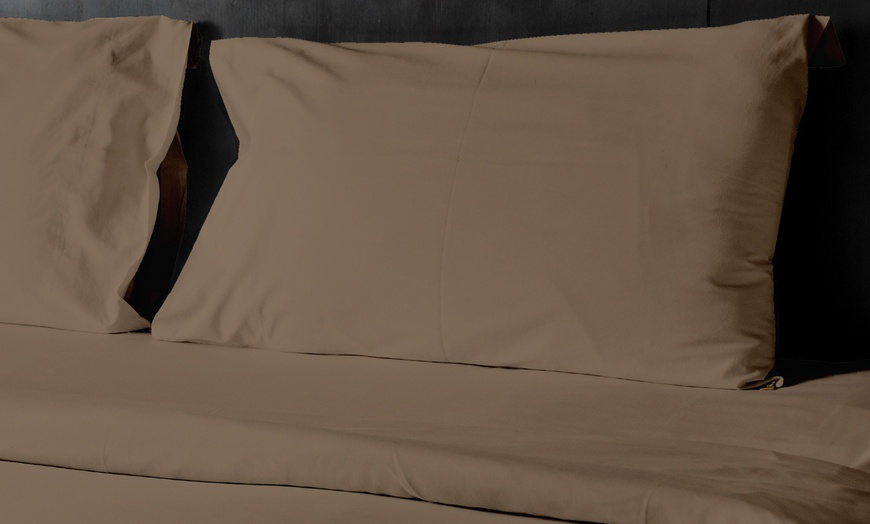 Image 5: Queen Size Luxury Comfort 4-Piece 1800 Series Bedding Super Soft Feel Sheet Sets