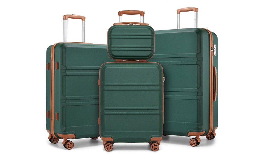 Image 3: Bagages Kono en ABS : à l'unité ou en ensembles modulables