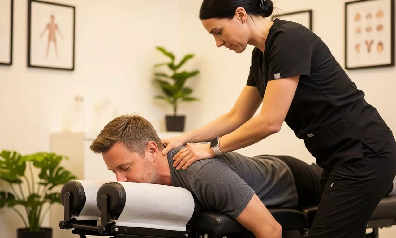 1, 2, or 3 Chiropractic Treatments and Adjustments with Consultation