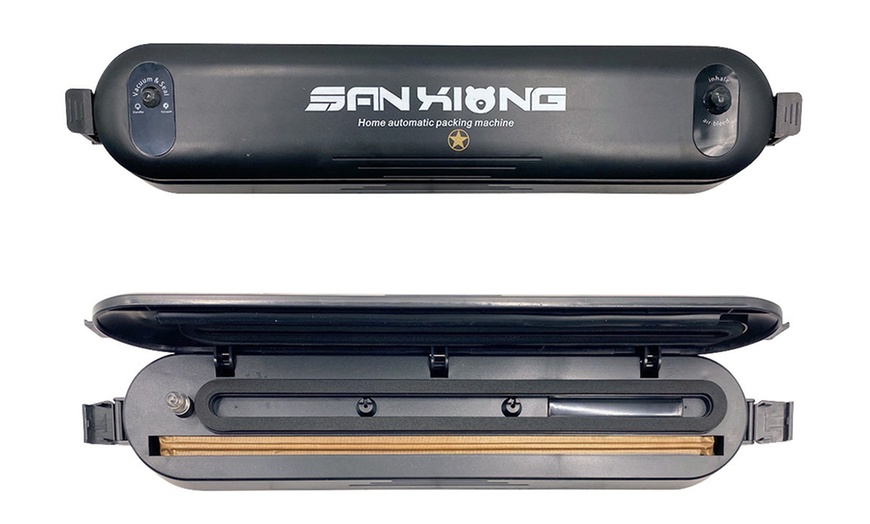 Image 6: Machine sous vide de sacs de conservation