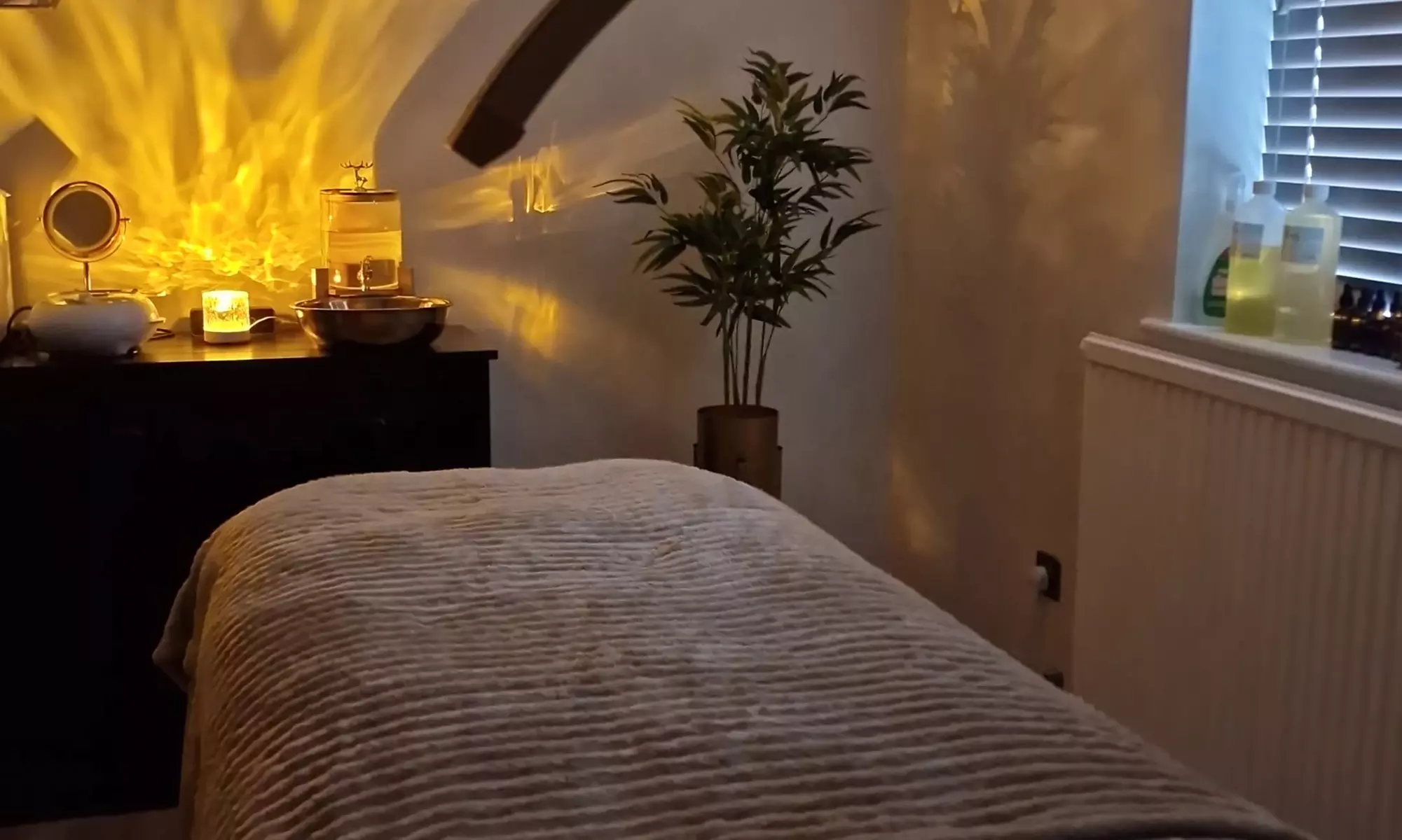 30-Min Swedish, Deep Tissue or Hot Stone Massage Options at Joanna Siudy Skin and Soul - Up to 25% Off - Primary Image