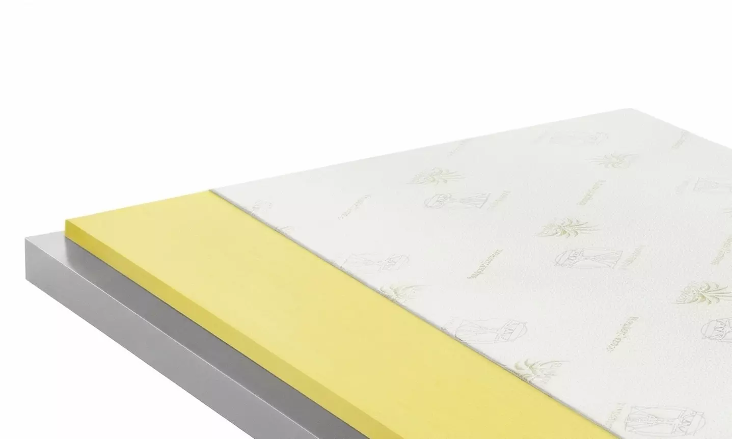 Topper rigido in waterfoam