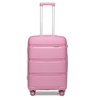 Image 30: KONO 20-inch Colourful PP Hard Shell Suitcase Hand Luggage with Lock