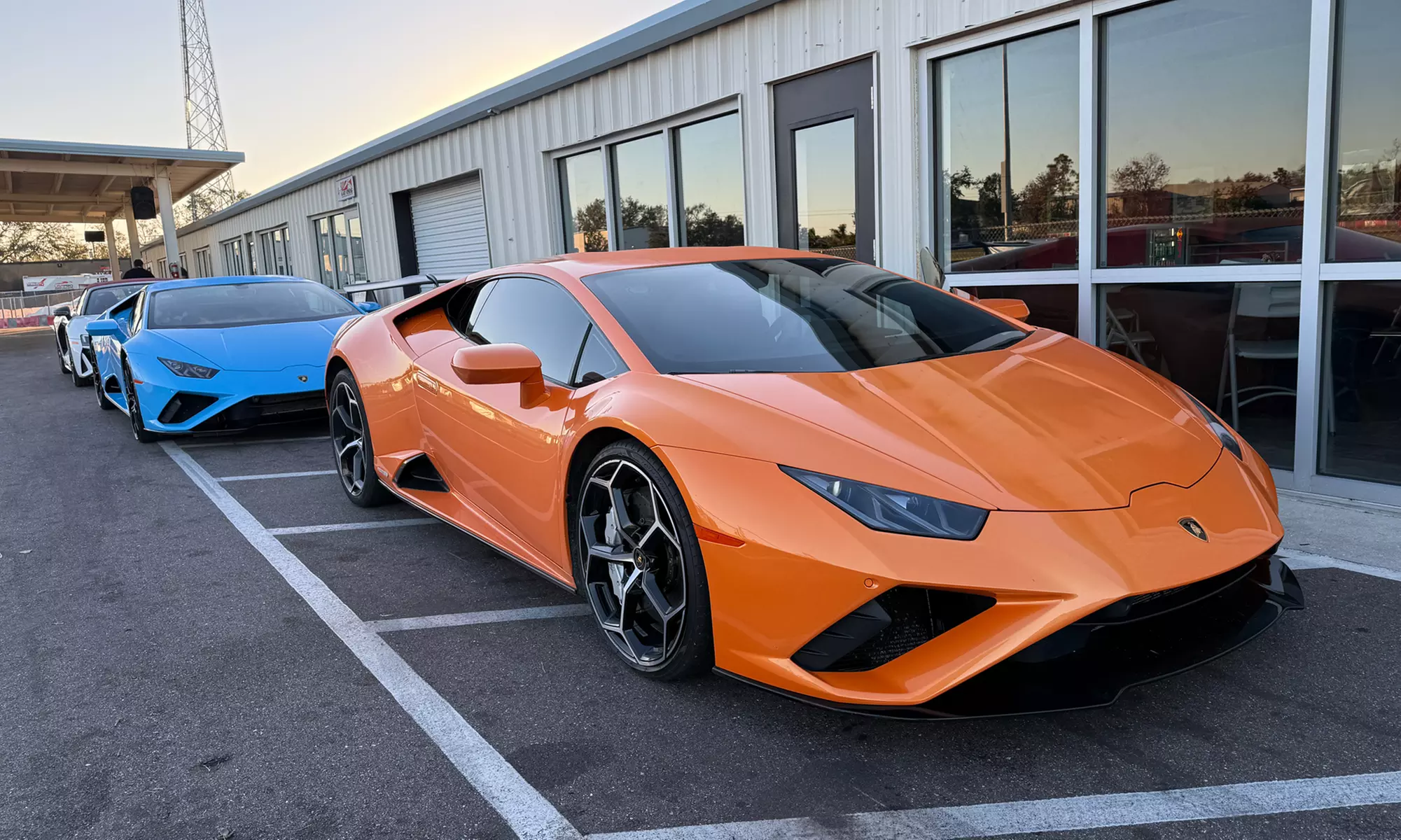 3-Lap Premium Racetrack Driving or Ride-Along Experience for 1 or 2 (Multiple Dates Available)