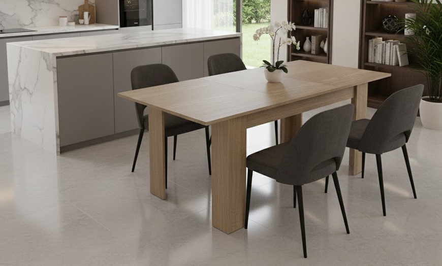 Image 19: Tavolo da pranzo estensibile