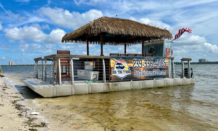 Image 2: 90-Min Daytime Family Friendly Tiki Tours at Fort Myers Beach