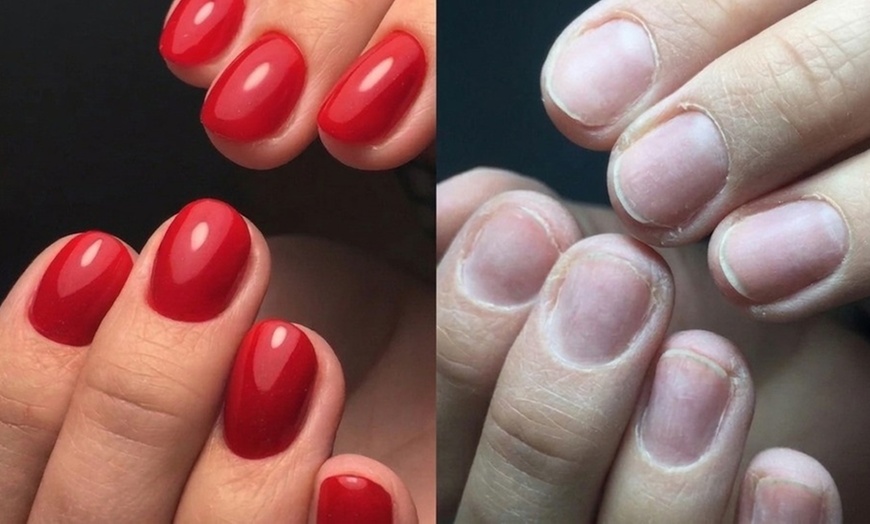 Image 4: One 35 Min Basic Polish Manicure, 60 Min w/ Optional French Tip & More