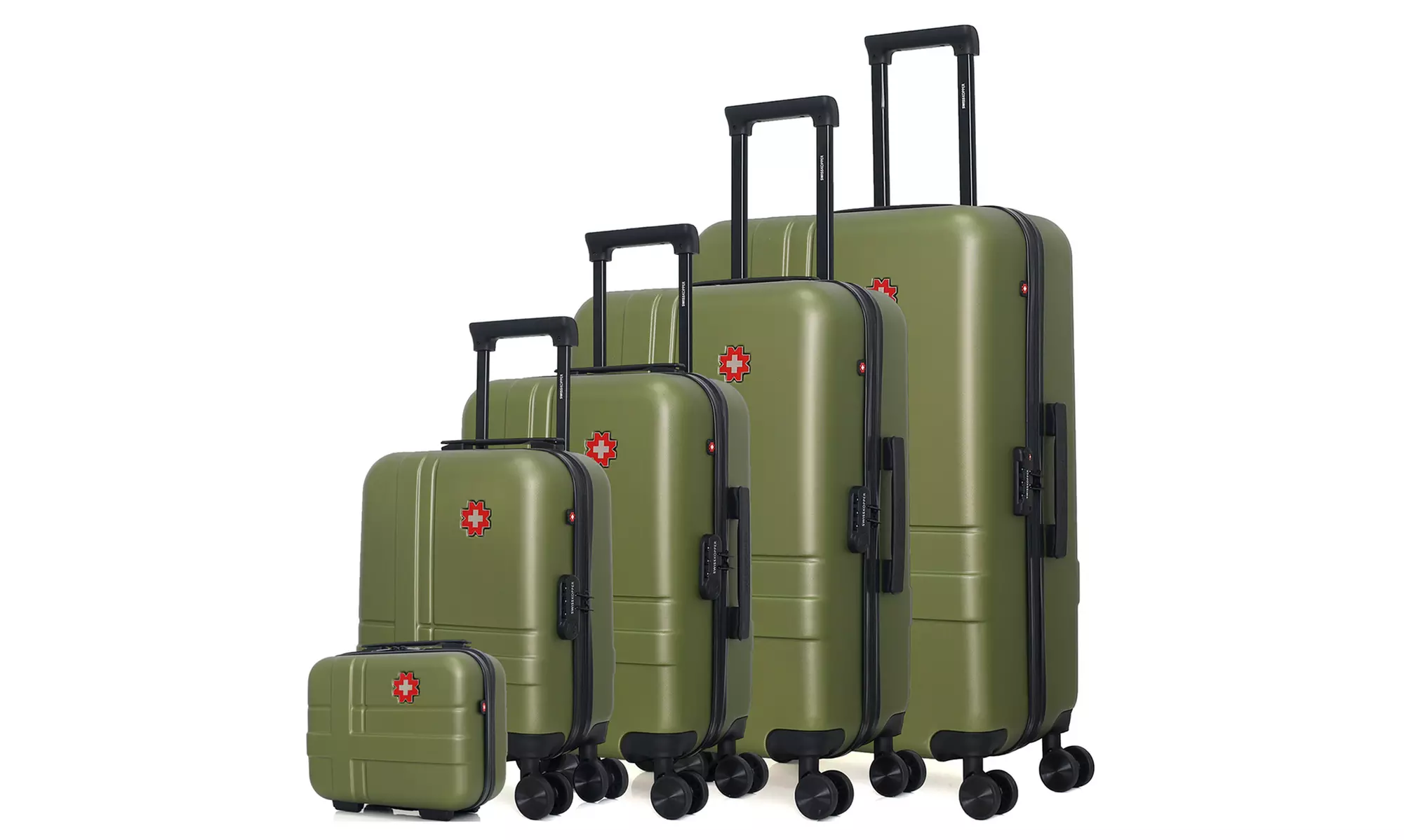 Lot de 5 valises Uster-U de Swiss Kopper