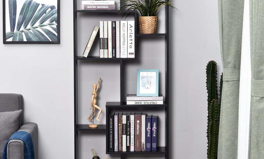 Image 22: HomCom Bookcase