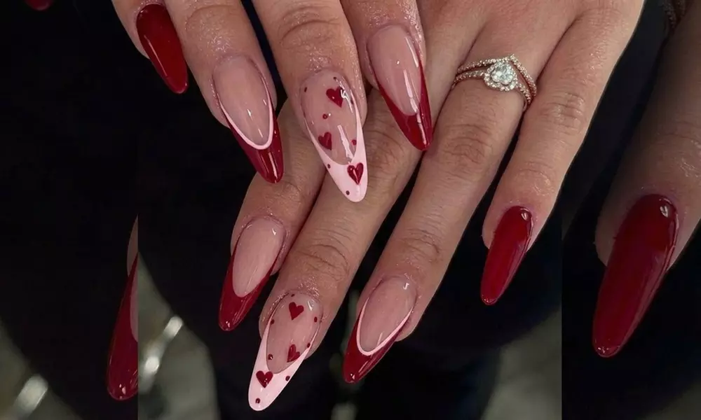 Classic or Gel Mani-Pedi, Gel Mani-Classic Pedi or Acrylic Extension