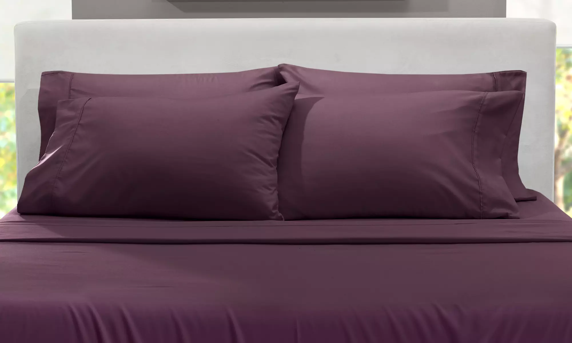 Nestl Extra Deep Pocket Sheets - 18-24 Inch Fitted Bed Sheet Set - 6 Piece