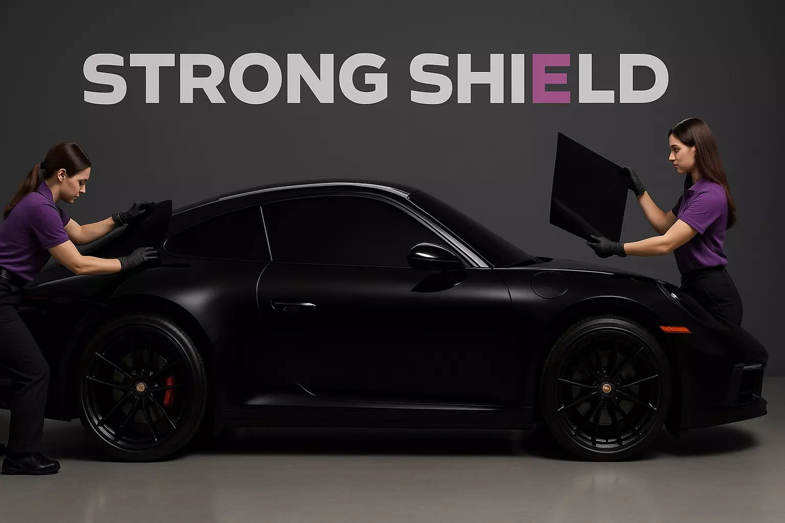 Top Ceramic Window Tinting for 7 Windows Tesla, Sedan, SUV or Truck