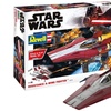Image 1: Star Wars Resistance A-Wing Fighter, Revell Plastic Model kit