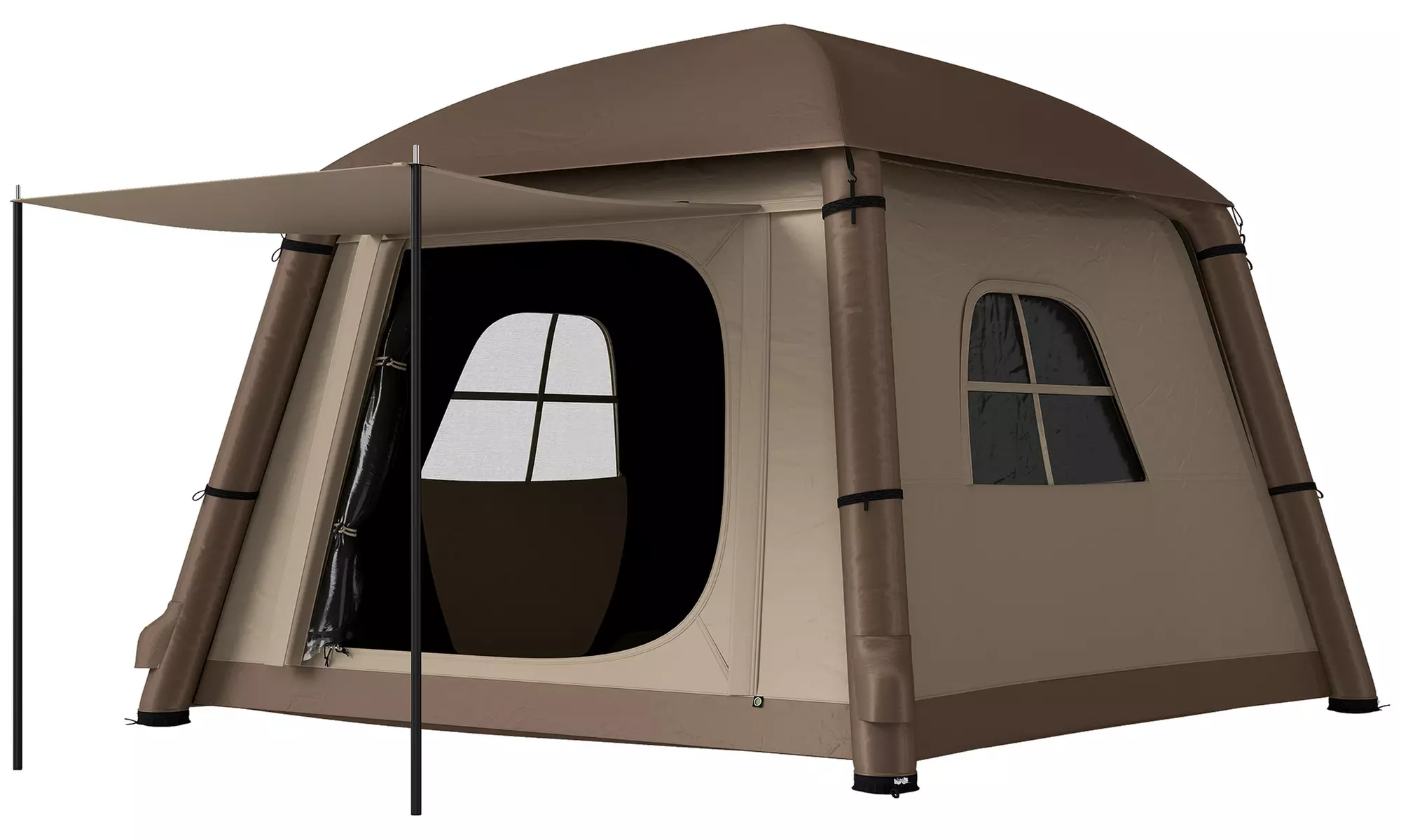 Outsunny Inflatable Camping Tent
