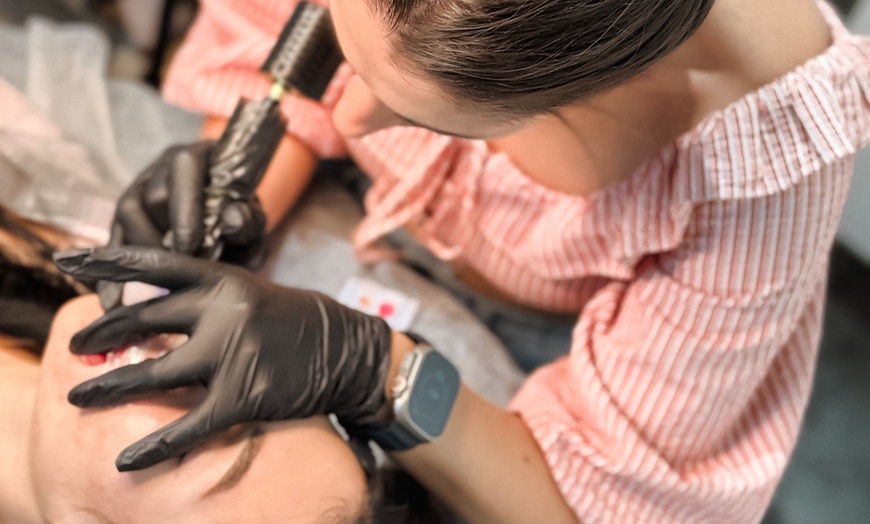 Image 3: Permanent Makeup Options: Eyebrows, Lips, and Correction Services

