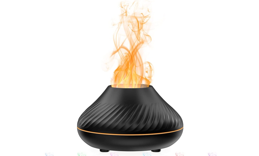 Image 4: Aroma Flame-Effect Diffuser 