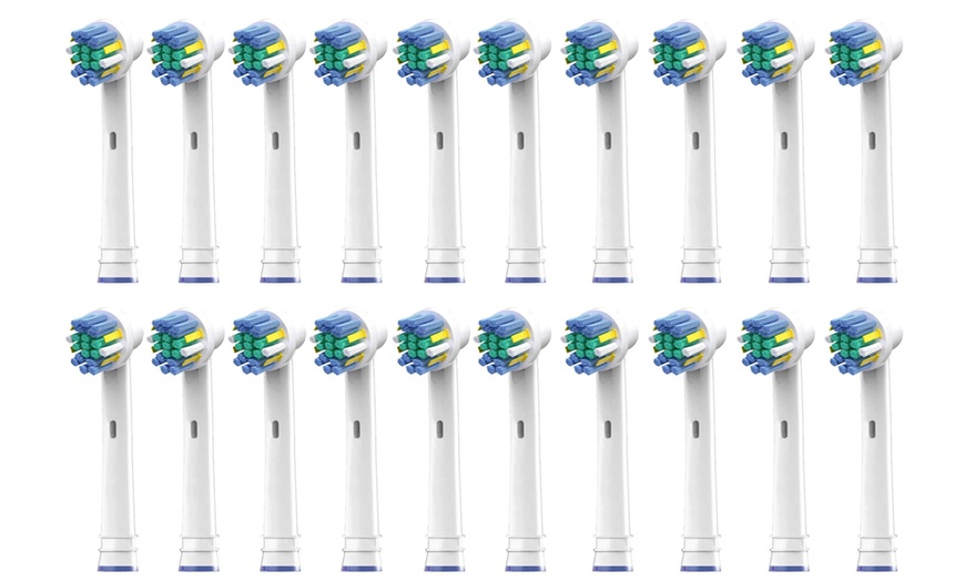 Image 3: Replacement Brush Heads for Braun Oral-B Electric Toothbrushes EB25