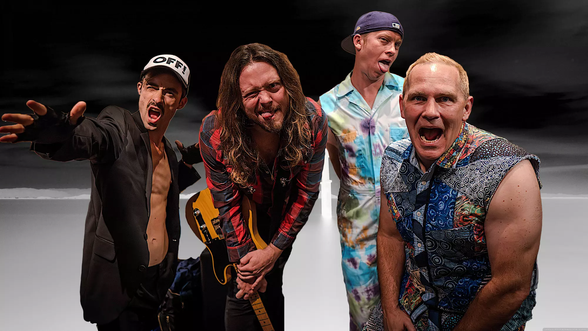 Red NOT Chili Peppers with JUST A GIRL - The Premier Tribute to No Doubt & Gwen Stefani on March 6 at 8 PM