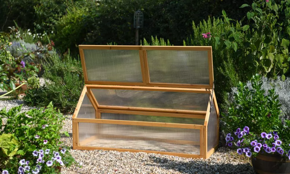 Garden Gear Wooden 3-Tier Greenhouse or XL Cold Frame