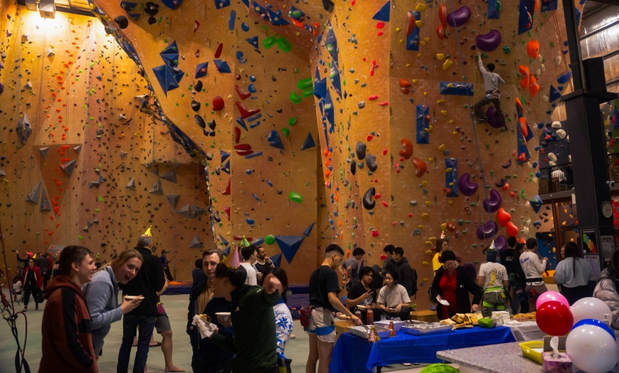 Image 5: All Day Climbing Pass with Equipment for One Child, Adult, or a Family