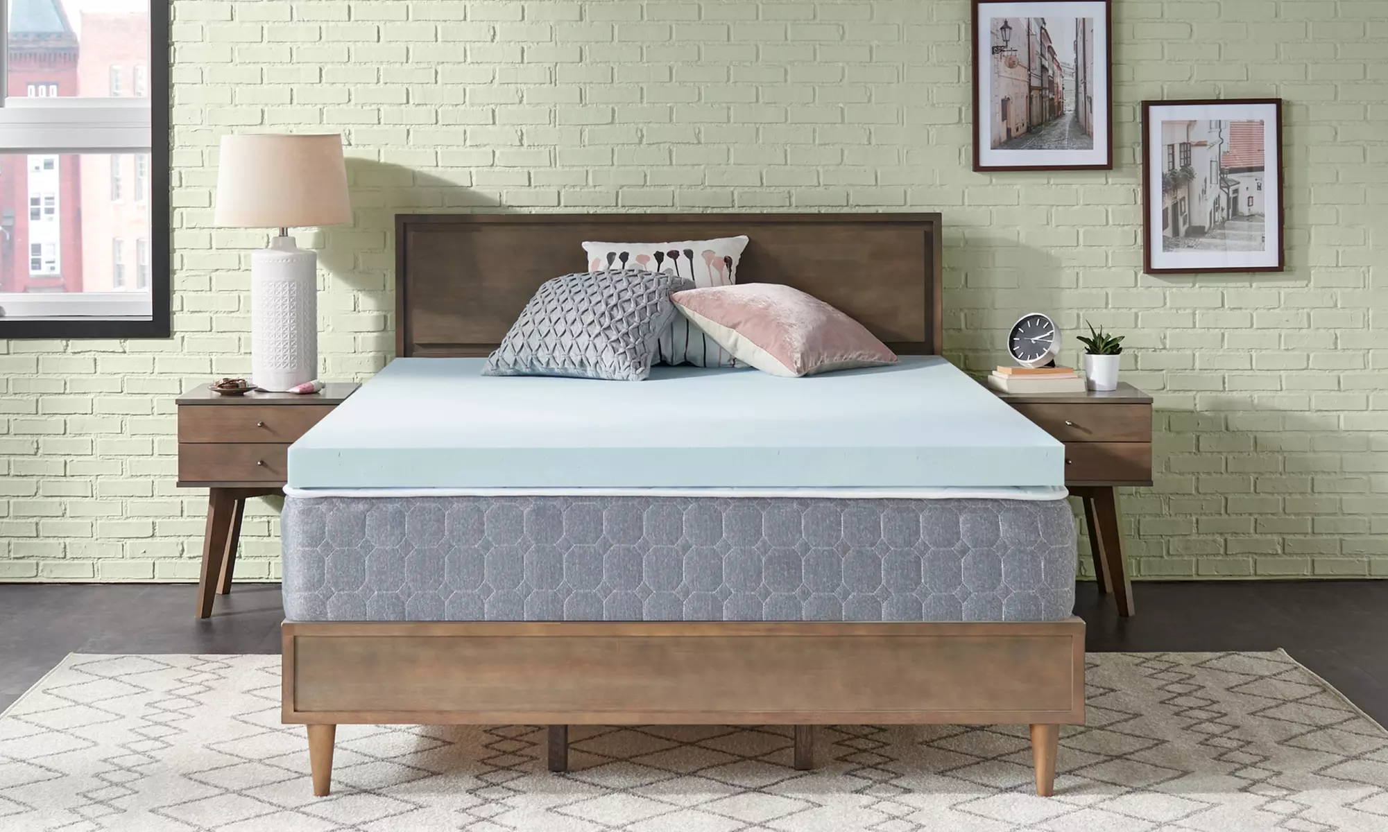 Sealy Dreamlife 3" Gel Memory Foam Mattress Topper