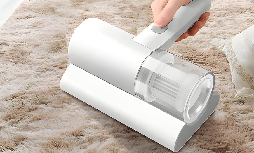 Image 1: Aspirateur sans fil pour matelas avec lampe  