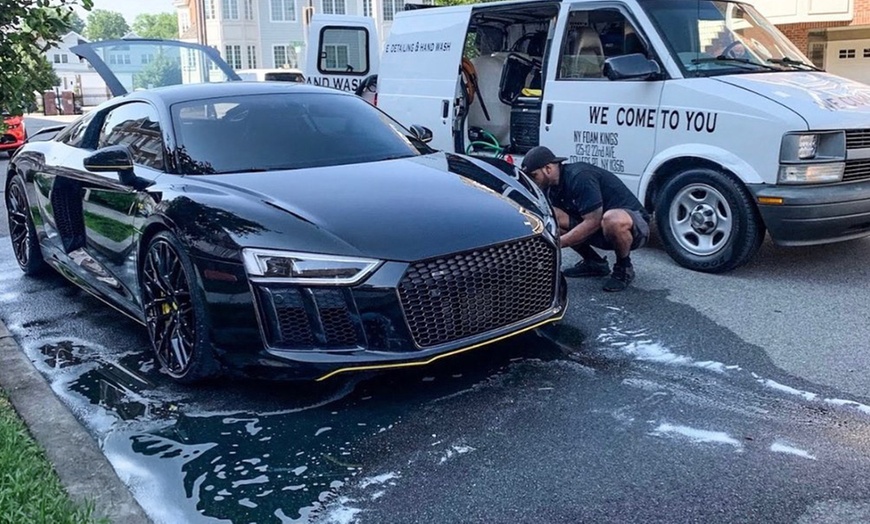 Image 4: NY Foam Kings – Queens' Premier Mobile Car Detailer!