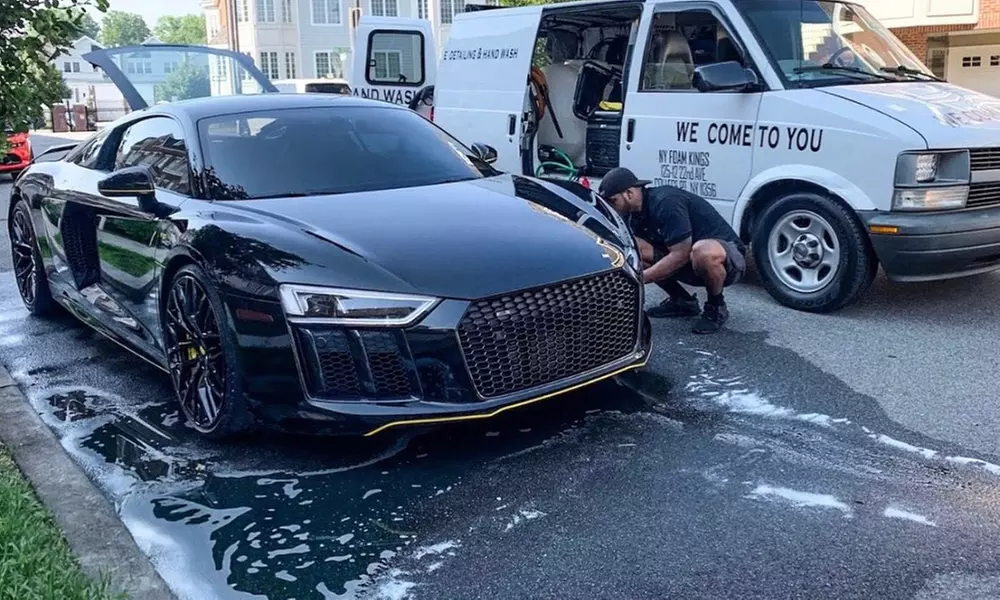 Up to 32% Off with NY Foam Kings – NYC’s Premier Mobile Car Detailer