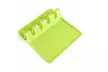 Silicone Spoon Rest with Drip Pad-Comes In 4 Colors - Second Medium