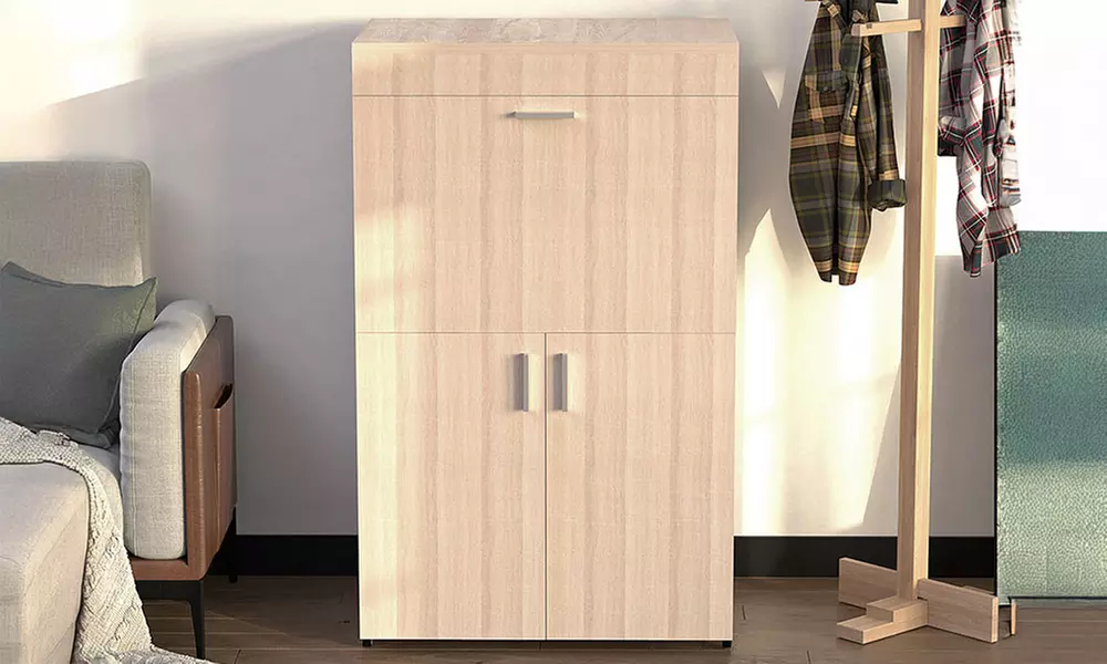 Mobile asse da stiro a scomparsa Bakaji