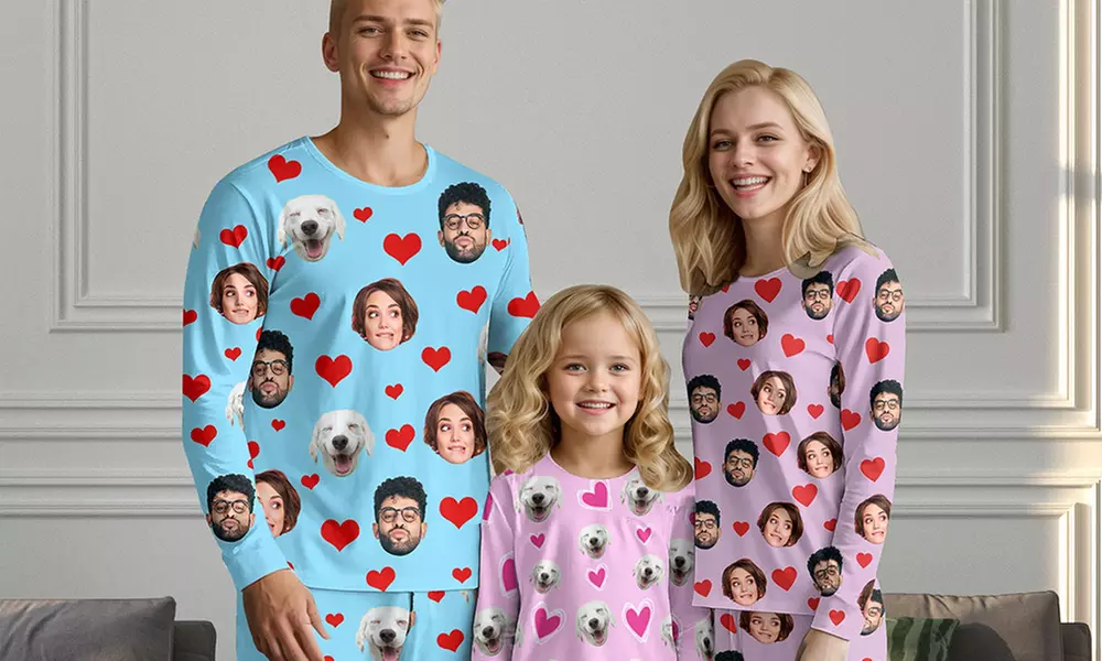 Personalisierte Pyjama-Teile